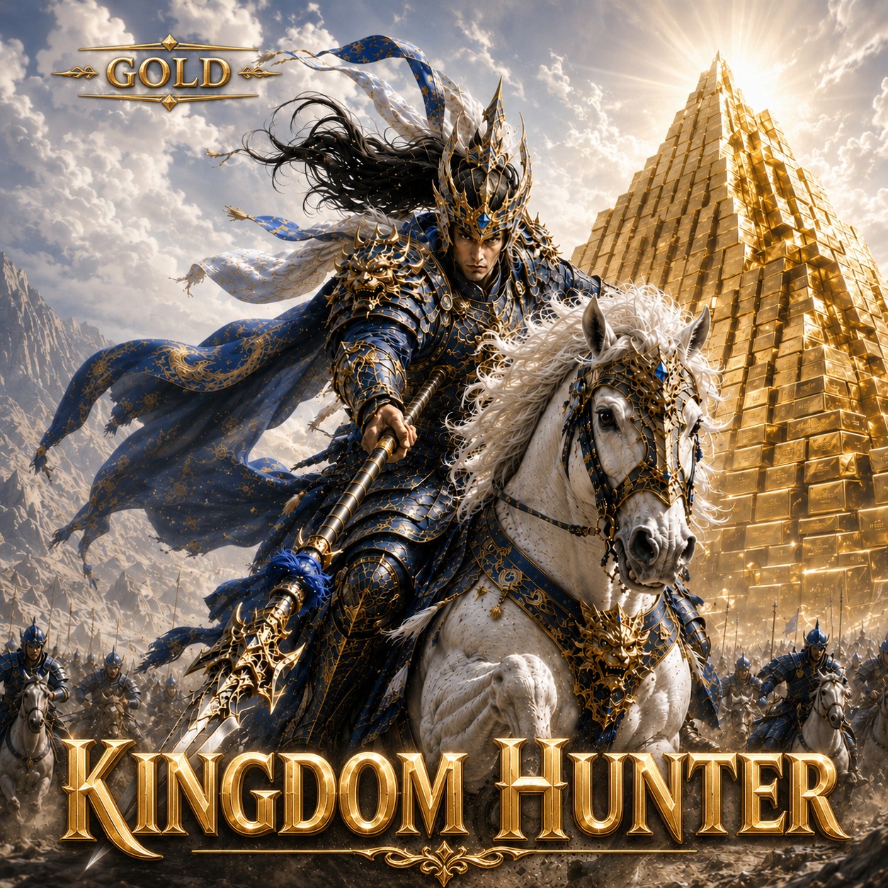 Kingdom Hunter Gold