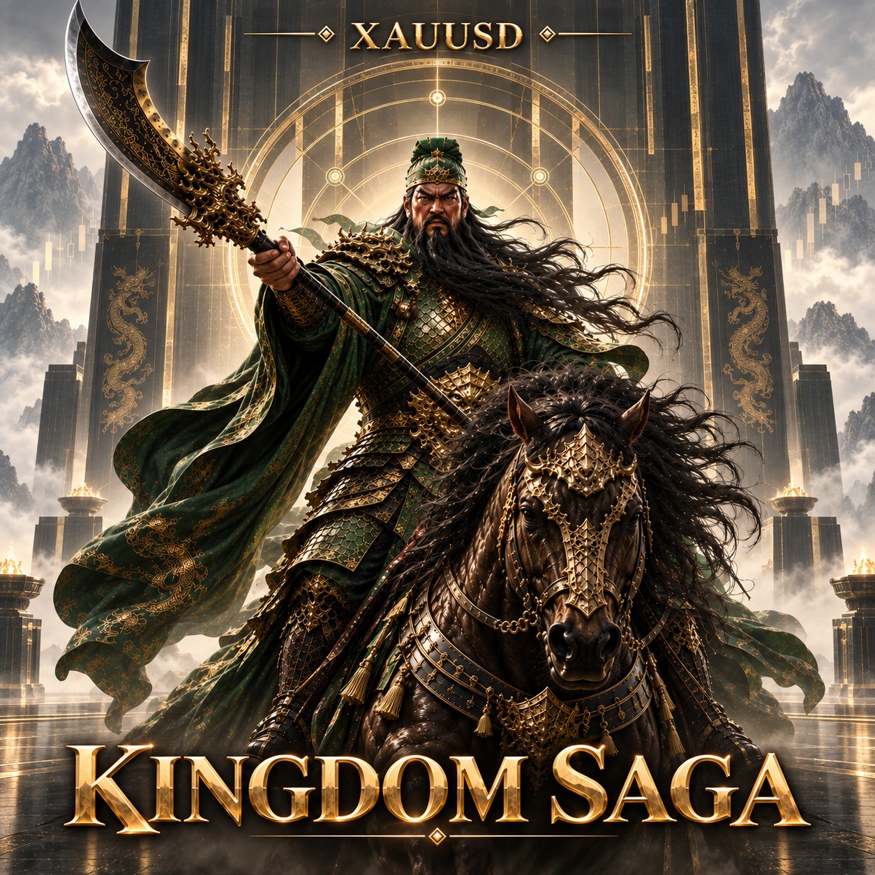 Kingdom Saga Gold — the saga of EA Kingdom